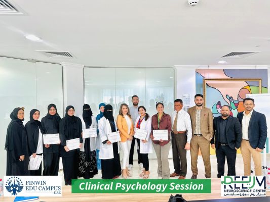 Students Visit Reem Neuroscience 