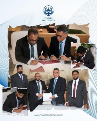 Finwin Edu Campus ESS Signs MoU with Finwin Edu Campus Sri Lanka