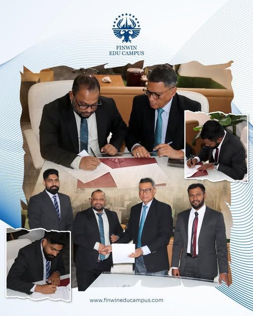 Finwin Edu Campus ESS Signs MoU with Finwin Edu Campus Sri Lanka