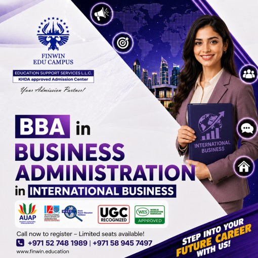 BBA in International Business 