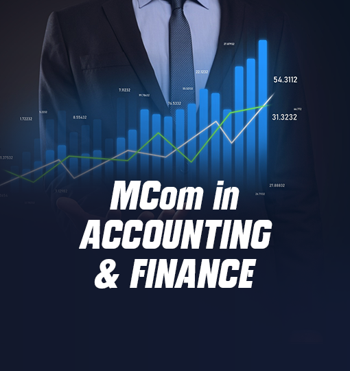 MCom in Accounting & Finance