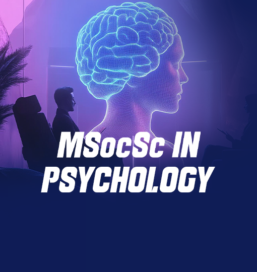 MSocSc in Clinical Psychology