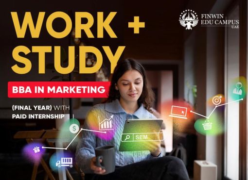 BBA in Marketing with internship