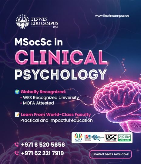 MSocSc in Clinical Psychology