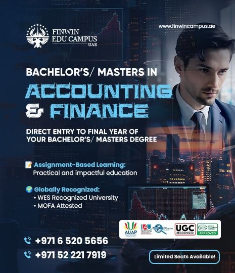 BCom in Accounting & Finance