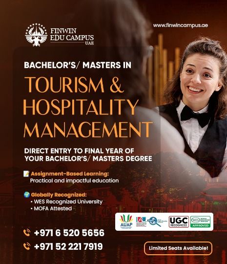 BBA in Tourism & Hospitality Management 