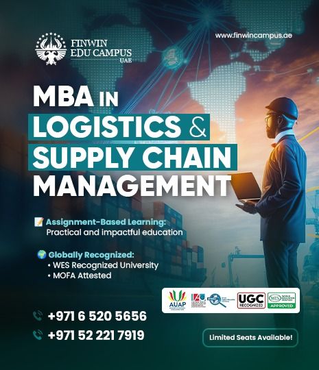 MBA in Logistics & Supply Chain Management