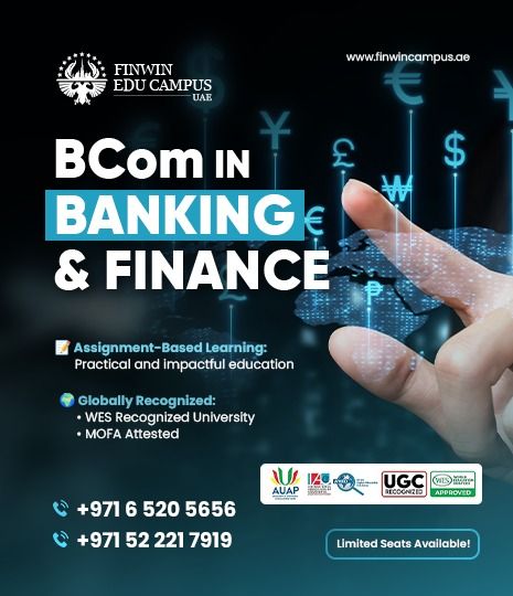 BCom in Banking & Finance