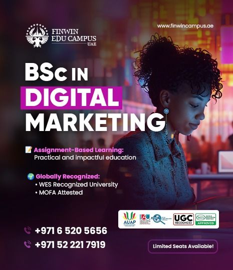 BSc in Digital Marketing