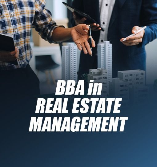 BBA in Real Estate Management with paid internship