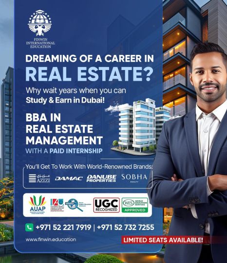 BBA in Real Estate Management with paid internship